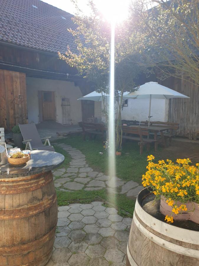 Die Alm In Schoellbuechl, Privatzimmer Sankt Martin  Kültér fotó