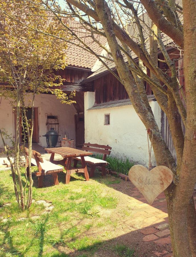 Die Alm In Schoellbuechl, Privatzimmer Sankt Martin  Kültér fotó