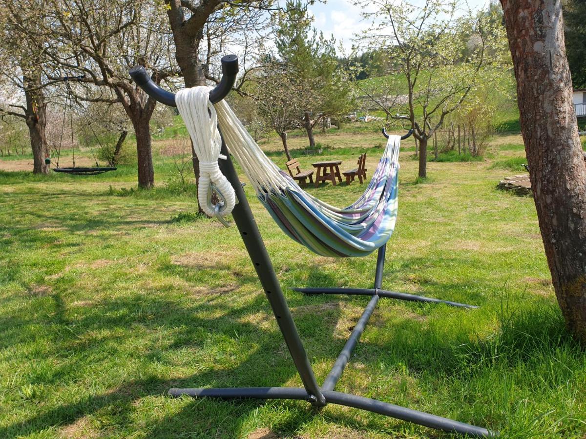 Die Alm In Schoellbuechl, Privatzimmer Sankt Martin  Kültér fotó
