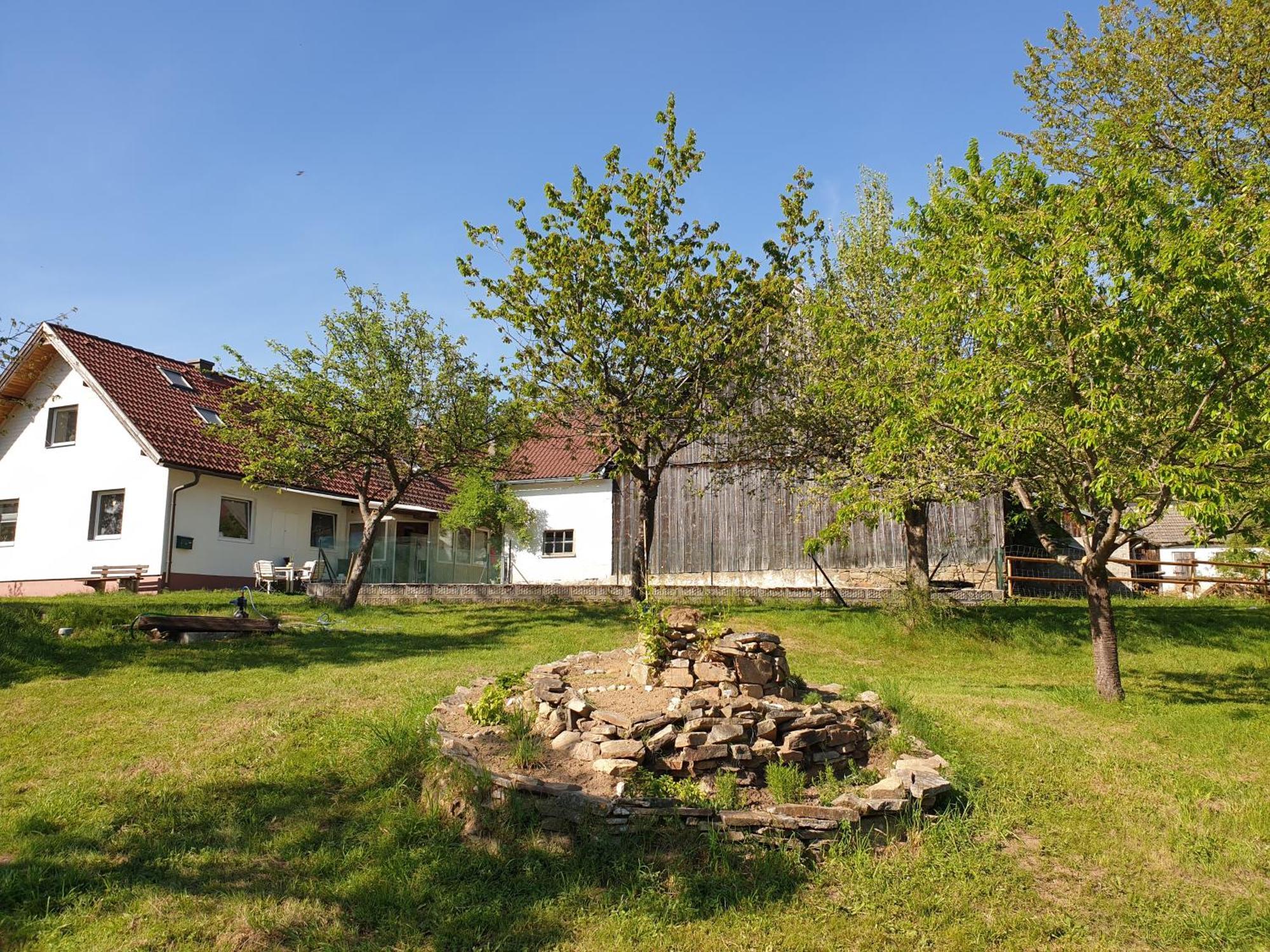 Die Alm In Schoellbuechl, Privatzimmer Sankt Martin  Kültér fotó