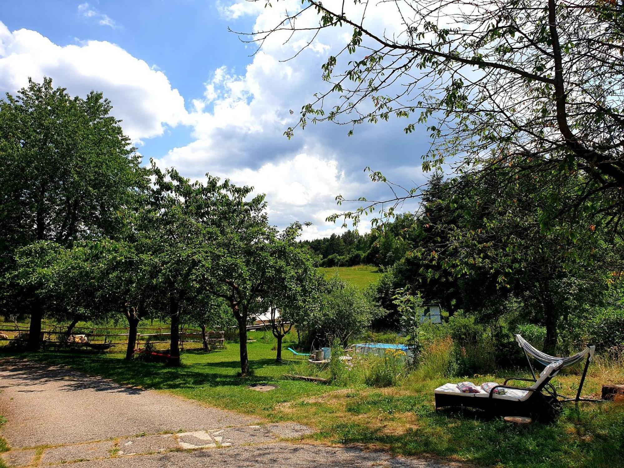 Die Alm In Schoellbuechl, Privatzimmer Sankt Martin  Kültér fotó