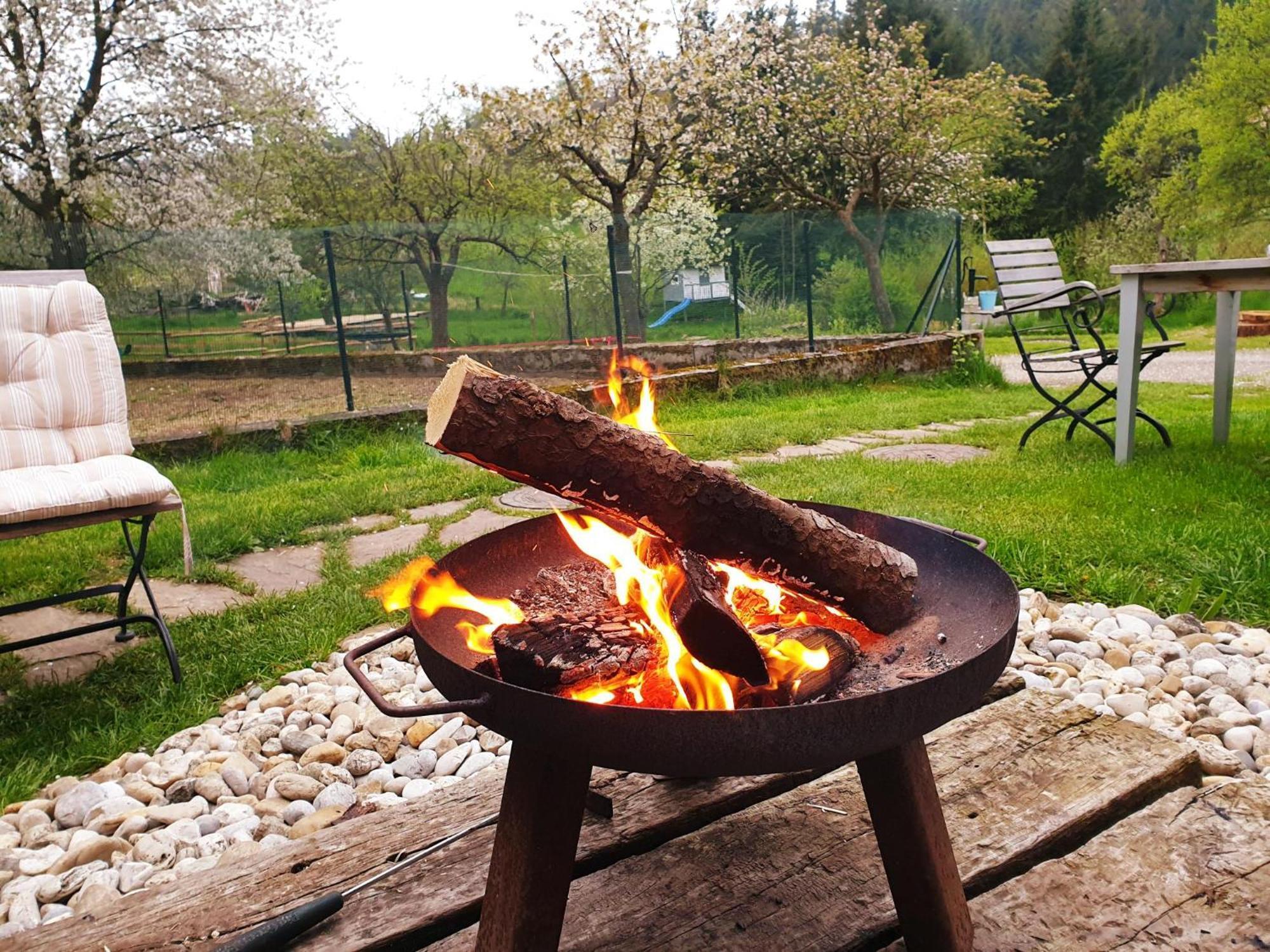 Die Alm In Schoellbuechl, Privatzimmer Sankt Martin  Kültér fotó